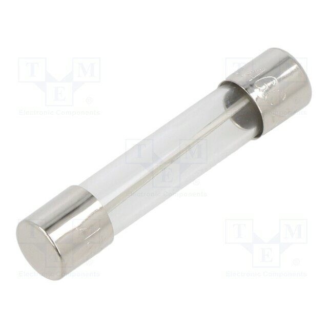 EATON/Bussmann Fuse: fuse; 6.3x32mm; cylindrical