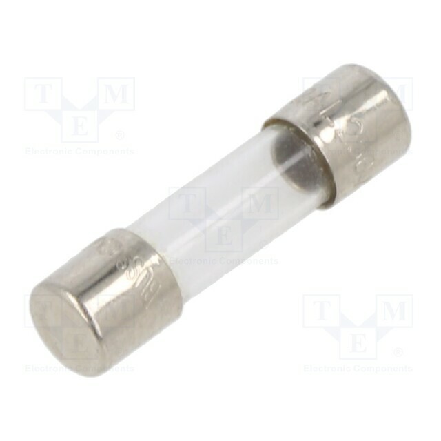 EATON/Bussmann Fuse: fuse; 5x20mm; cylindrical,glass