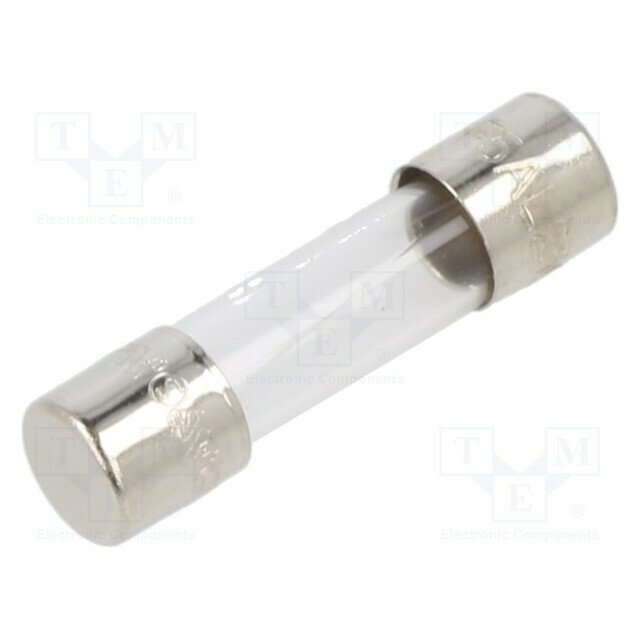 EATON/Bussmann Fuse: fuse; 5x20mm; cylindrical,glass