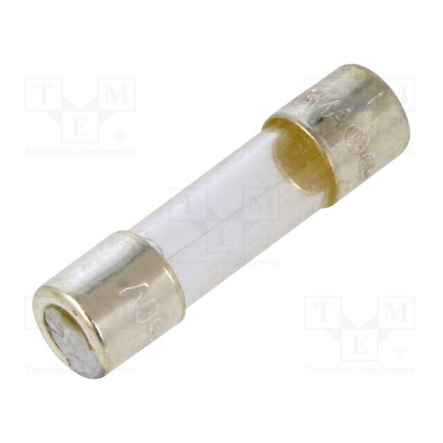 EATON/Bussmann Fuse: fuse; 5x20mm; cylindrical,glass
