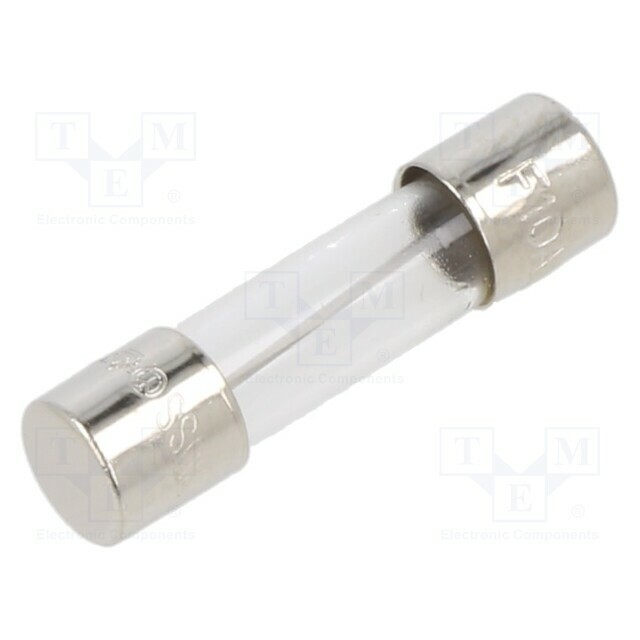 EATON/Bussmann Fuse: fuse; 5x20mm; cylindrical,glass