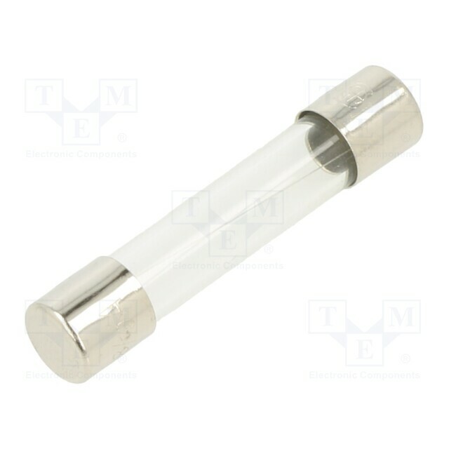 EATON/Bussmann Fuse: fuse; 6.3x32mm; cylindrical