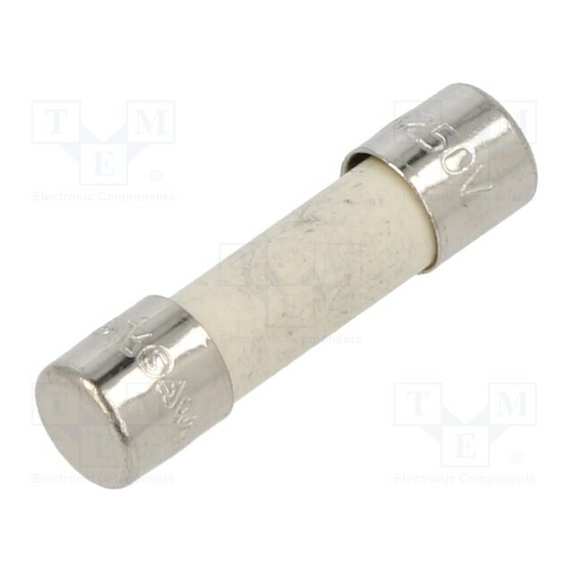 EATON/Bussmann Fuse: fuse; 5x20mm; ceramic,cylindrical