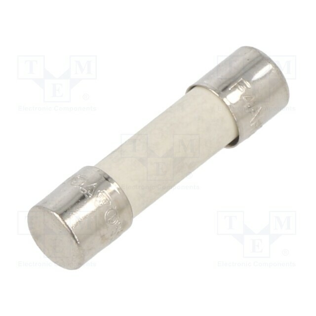 EATON/Bussmann Fuse: fuse; 5x20mm; ceramic,cylindrical