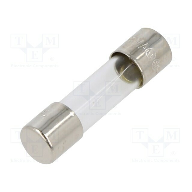 EATON/Bussmann Fuse: fuse; 5x20mm; cylindrical,glass