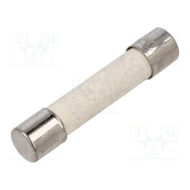 EATON/Bussmann Fuse: fuse; 6.3x32mm; ceramic