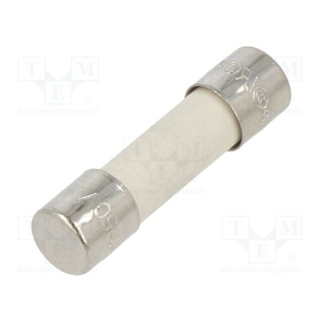 EATON/Bussmann Fuse: fuse; 5x20mm; ceramic,cylindrical