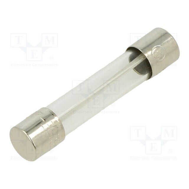 EATON/Bussmann Fuse: fuse; 6.3x32mm; cylindrical