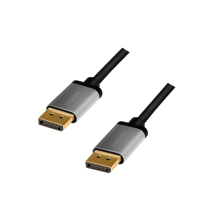 LOGILINK DisplayPort cable DP/M to DP/M