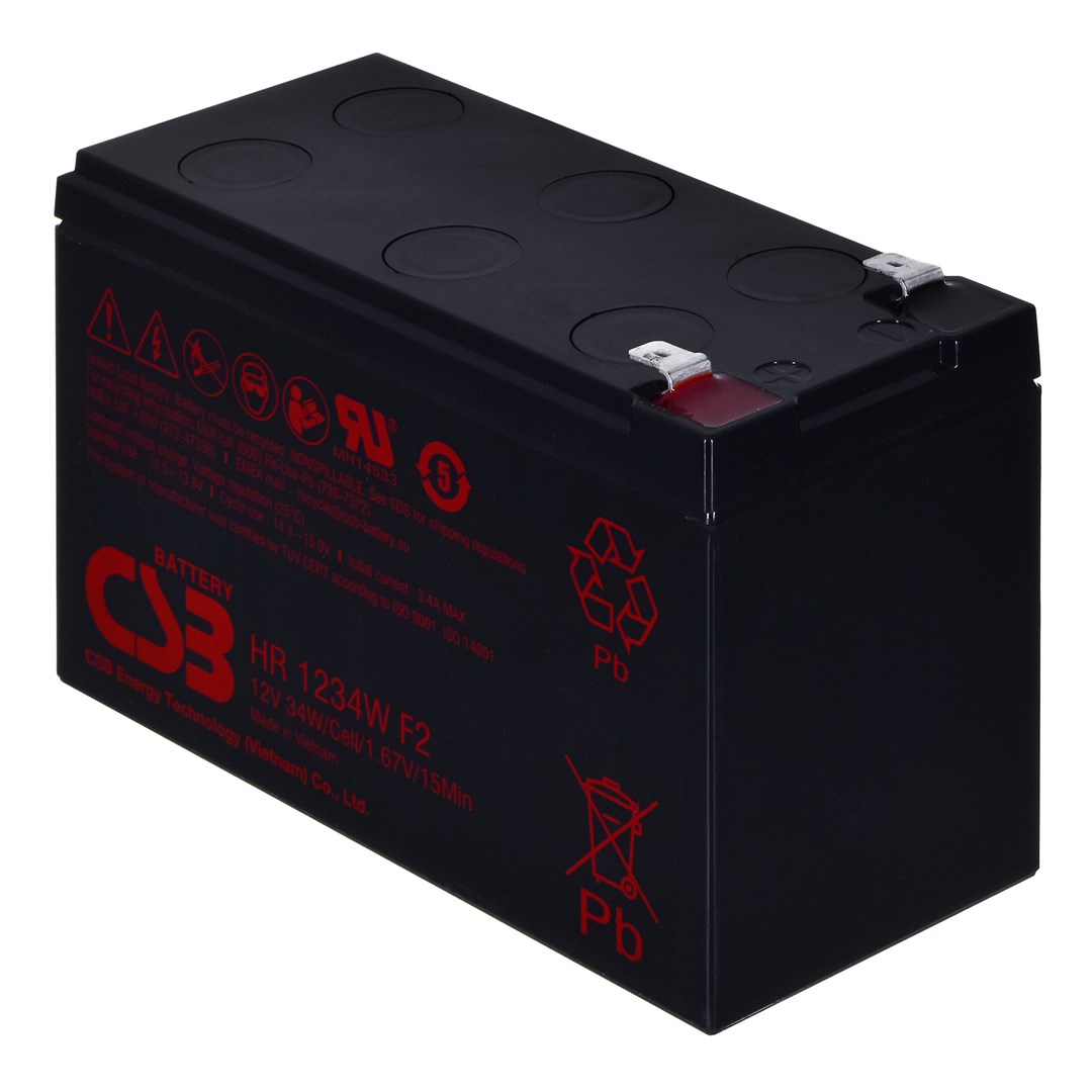 HITACHI CSB Battery HR1234WF2 CSB 9Ah