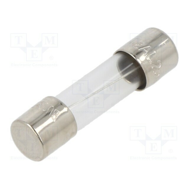 EATON/Bussmann Fuse: fuse; 5x20mm; cylindrical,glass