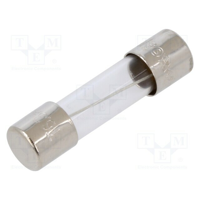 EATON/Bussmann Fuse: fuse; 5x20mm; cylindrical,glass