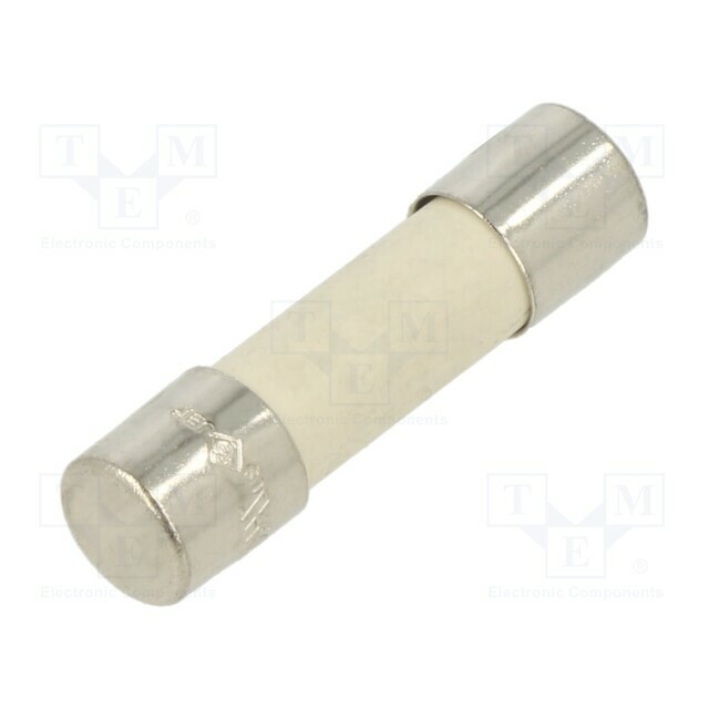 EATON/Bussmann Fuse: fuse; 5x20mm; ceramic,cylindrical
