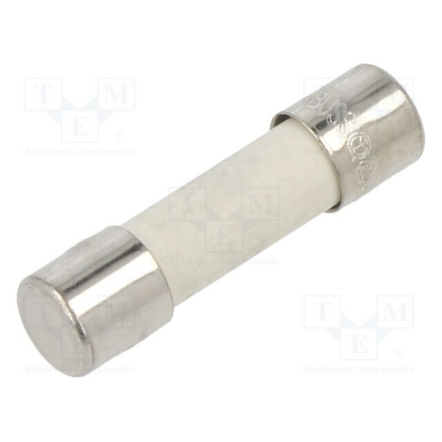 EATON/Bussmann Fuse: fuse; 5x20mm; ceramic,cylindrical