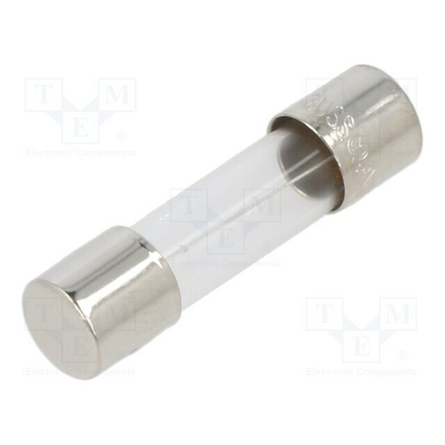 EATON/Bussmann Fuse: fuse; 5x20mm; cylindrical,glass