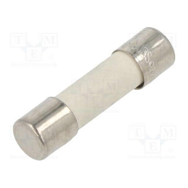 EATON/Bussmann Fuse: fuse; 5x20mm; ceramic,cylindrical