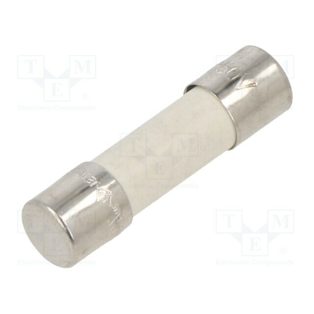 EATON/Bussmann Fuse: fuse; 5x20mm; ceramic,cylindrical