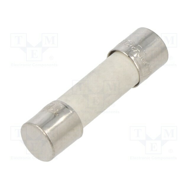 EATON/Bussmann Fuse: fuse; 5x20mm; ceramic,cylindrical