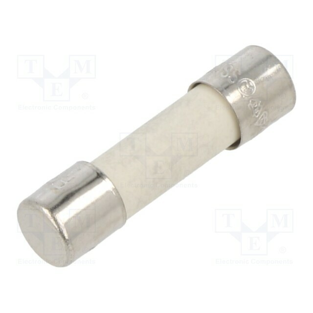 EATON/Bussmann Fuse: fuse; 5x20mm; ceramic,cylindrical