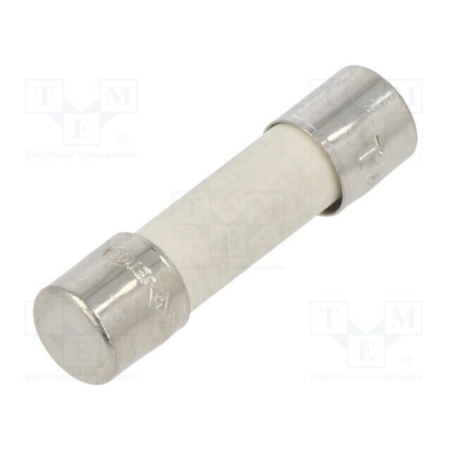 EATON/Bussmann Fuse: fuse; 5x20mm; ceramic,cylindrical