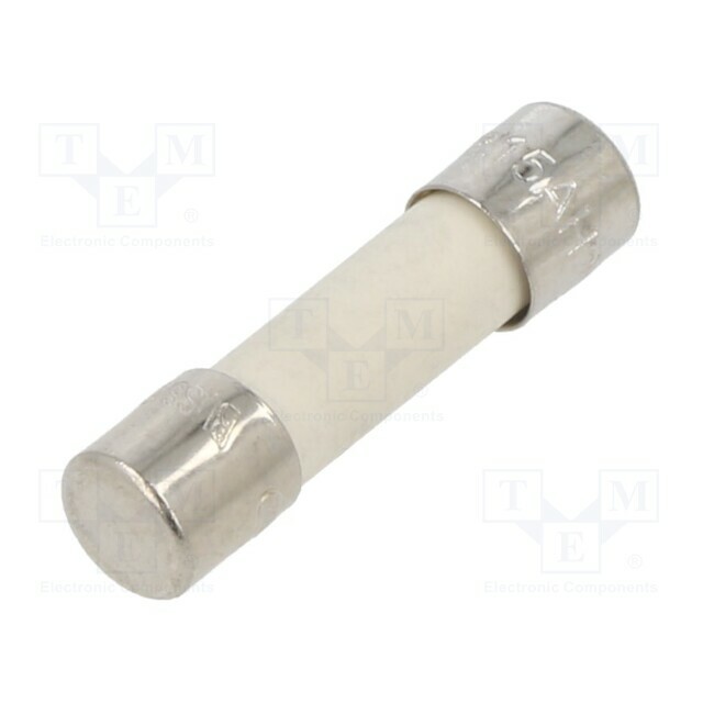 EATON/Bussmann Fuse: fuse; 5x20mm; ceramic,cylindrical