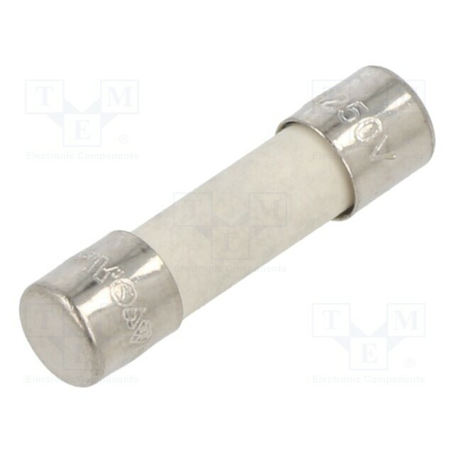 EATON/Bussmann Fuse: fuse; 5x20mm; ceramic,cylindrical