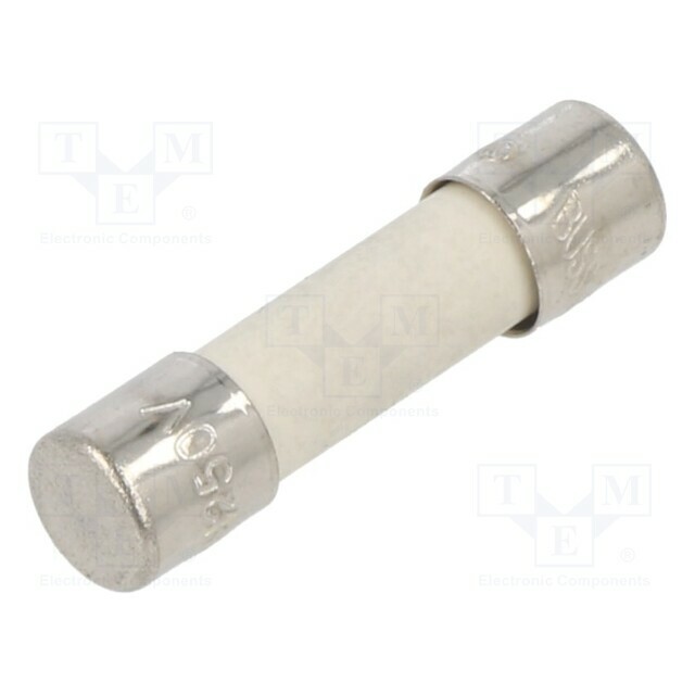 EATON/Bussmann Fuse: fuse; 5x20mm; ceramic,cylindrical