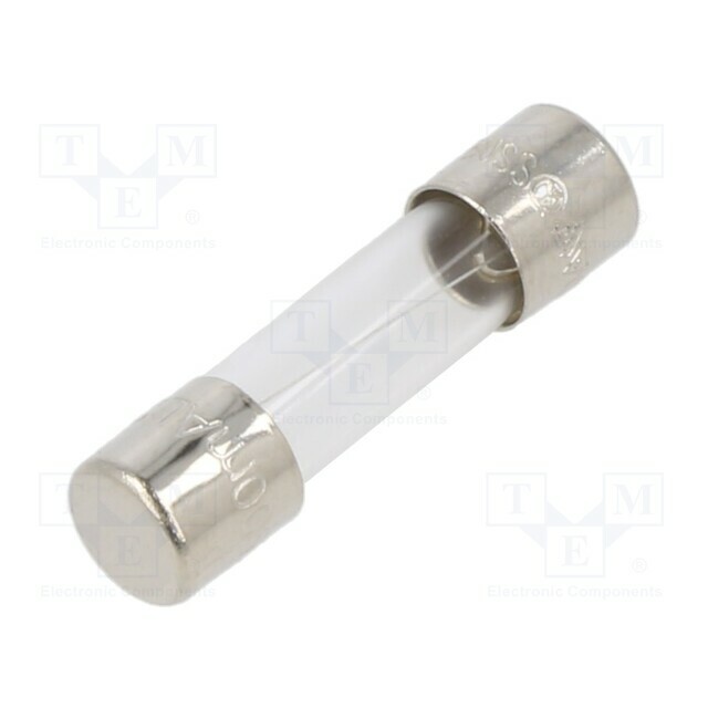EATON/Bussmann Fuse: fuse; 5x20mm; cylindrical,glass