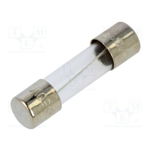 EATON/Bussmann Fuse: fuse; 5x20mm; cylindrical,glass