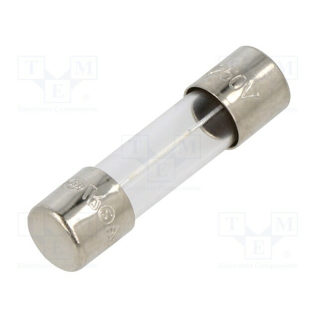 EATON/Bussmann Fuse: fuse; 5x20mm; cylindrical,glass