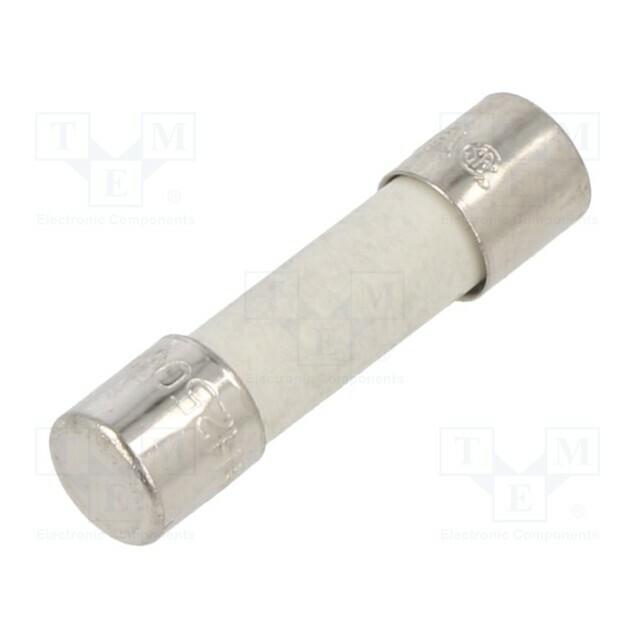EATON/Bussmann Fuse: fuse; 5x20mm; ceramic,cylindrical