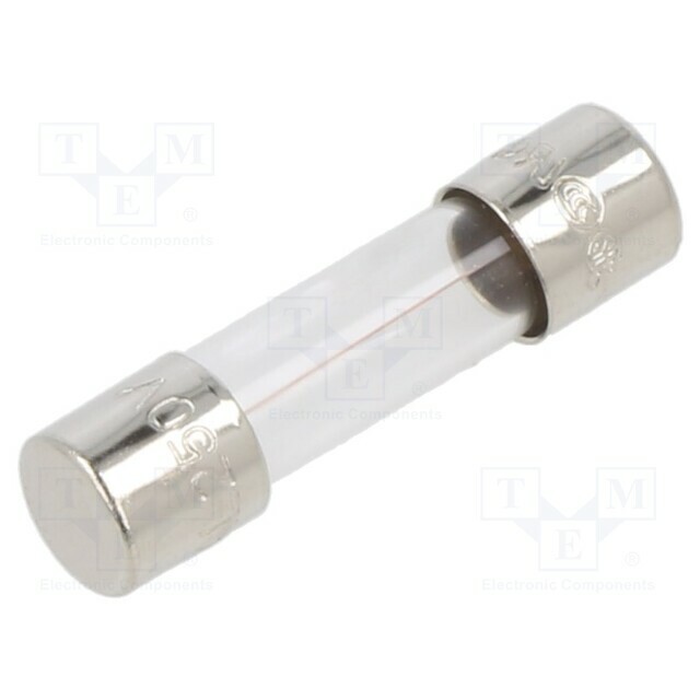 EATON/Bussmann Fuse: fuse; 5x20mm; cylindrical,glass