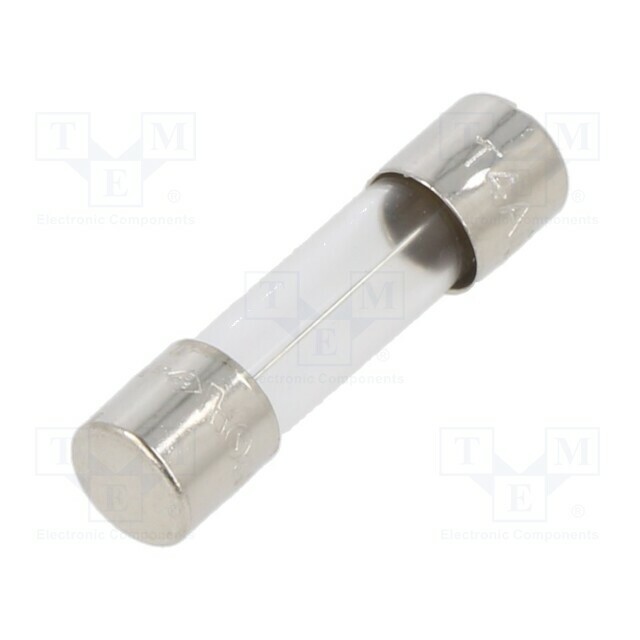 EATON/Bussmann Fuse: fuse; 5x20mm; cylindrical,glass