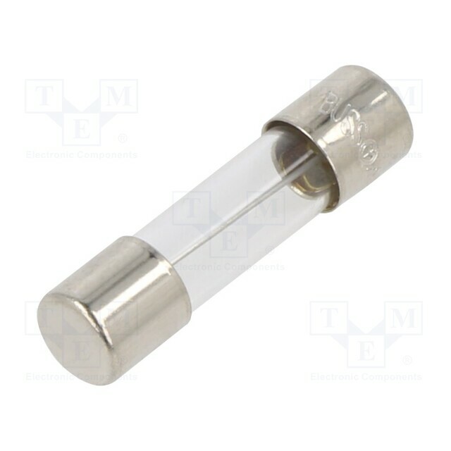 EATON/Bussmann Fuse: fuse; 5x20mm; cylindrical,glass
