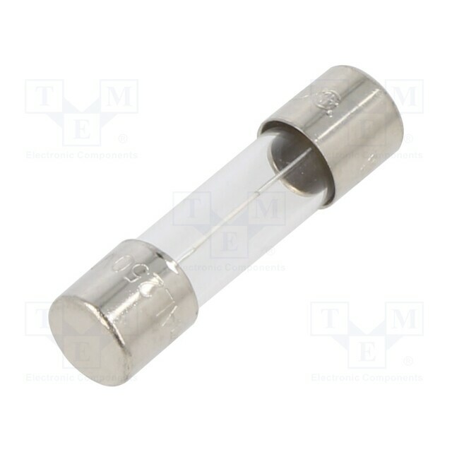 EATON/Bussmann Fuse: fuse; 5x20mm; cylindrical,glass