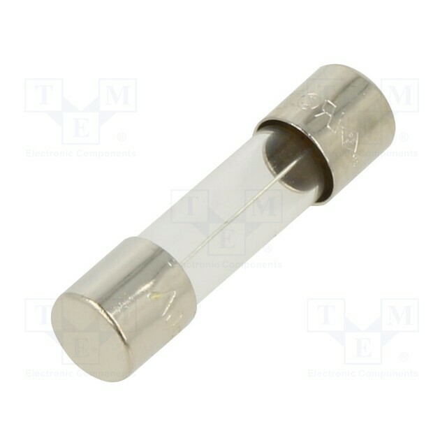 EATON/Bussmann Fuse: fuse; 5x20mm; cylindrical,glass