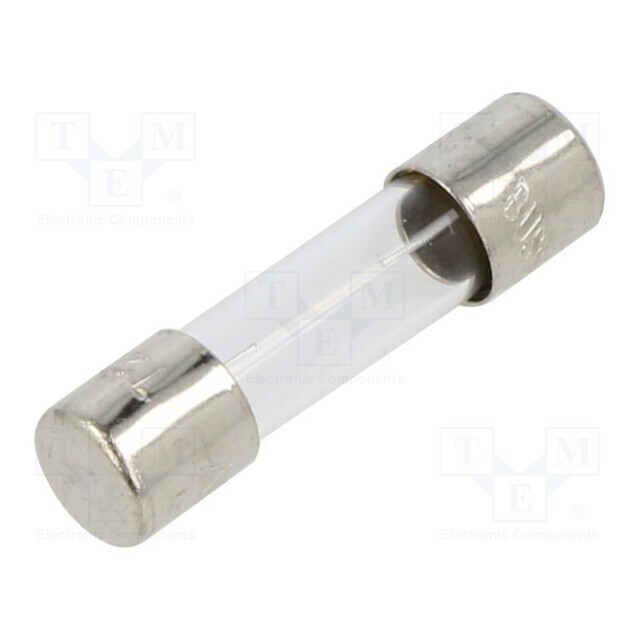 EATON/Bussmann Fuse: fuse; 5x20mm; cylindrical,glass