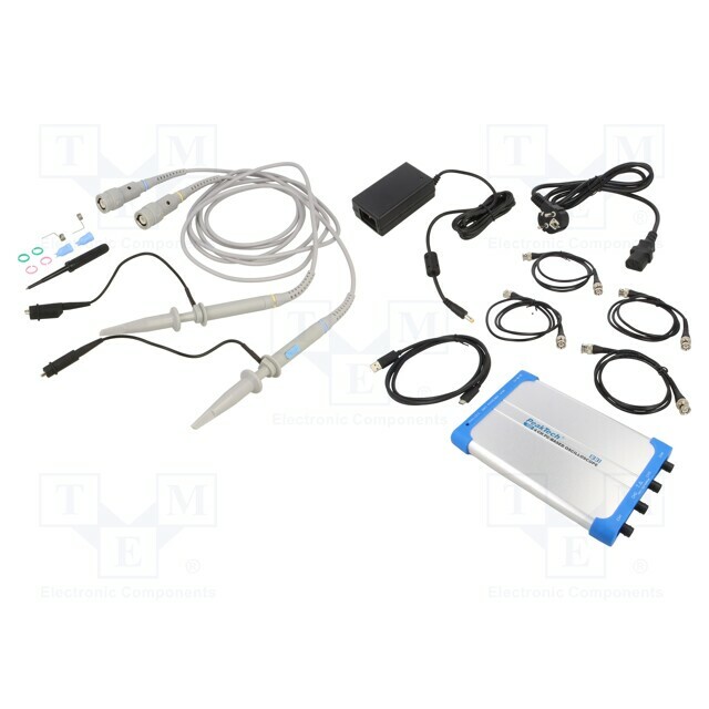 PEAKTECH PC connected oscilloscope; 100MHz; Ch:
