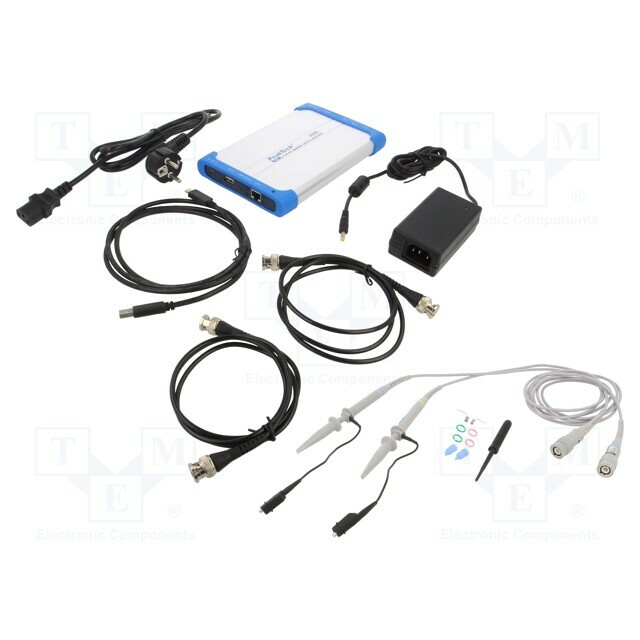 PEAKTECH PC connected oscilloscope; 100MHz; Ch: