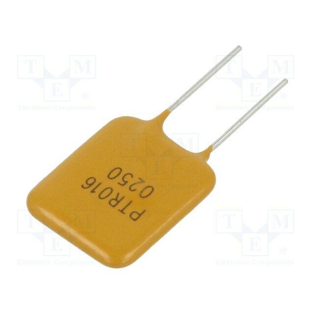 EATON/Bussmann Fuse: PTC polymer; THT; 2