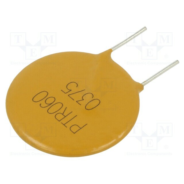 EATON/Bussmann Fuse: PTC polymer; THT; 3