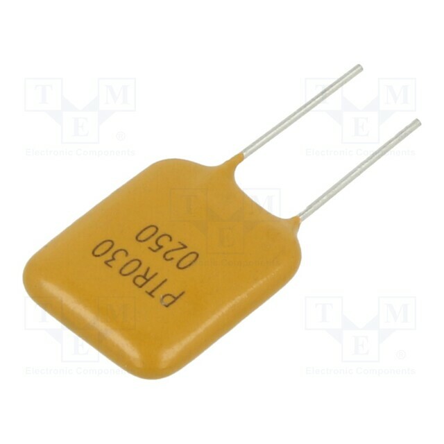 EATON/Bussmann Fuse: PTC polymer; THT; 2