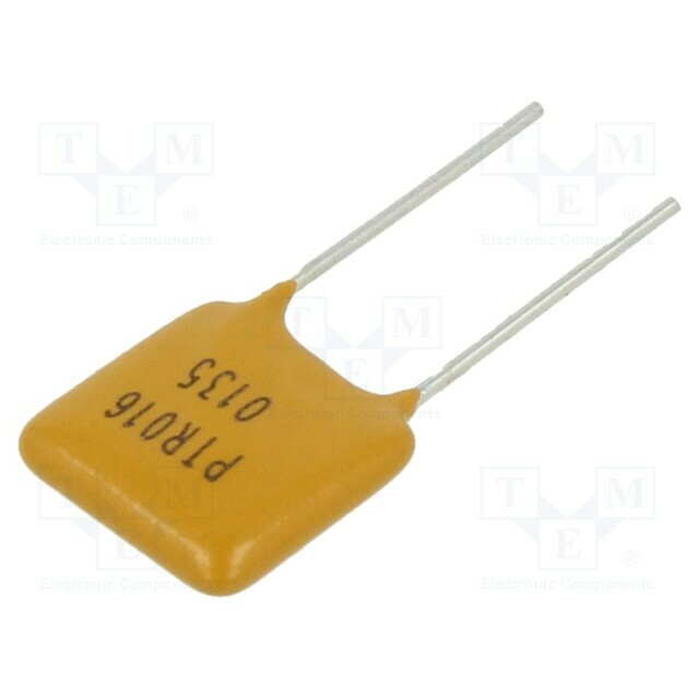 EATON/Bussmann Fuse: PTC polymer; THT; 1