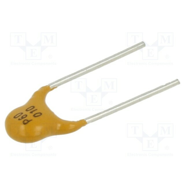 EATON/Bussmann Fuse: PTC polymer; THT; 100mA
