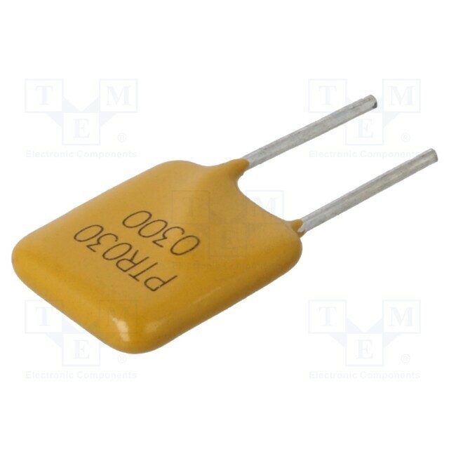 EATON/Bussmann Fuse: PTC polymer; THT; 3A