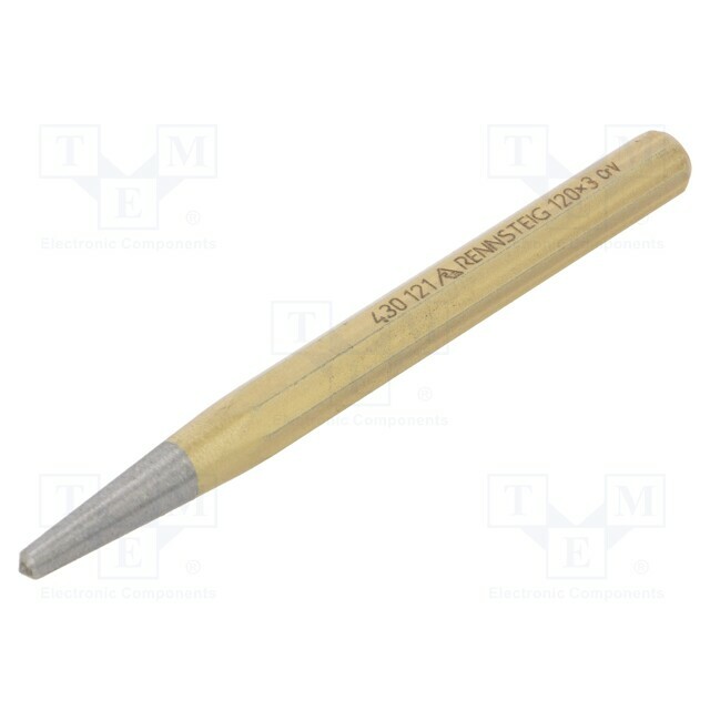 RENNSTEIG Centre punch; Ø: 3mm; Tool