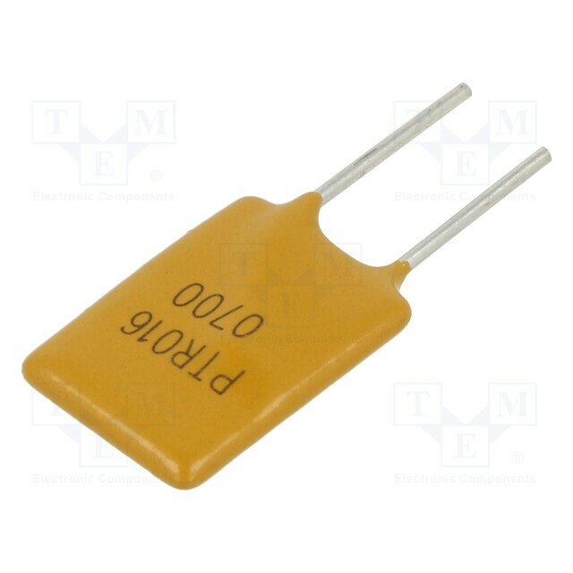 EATON/Bussmann Fuse: PTC polymer; THT; 7A