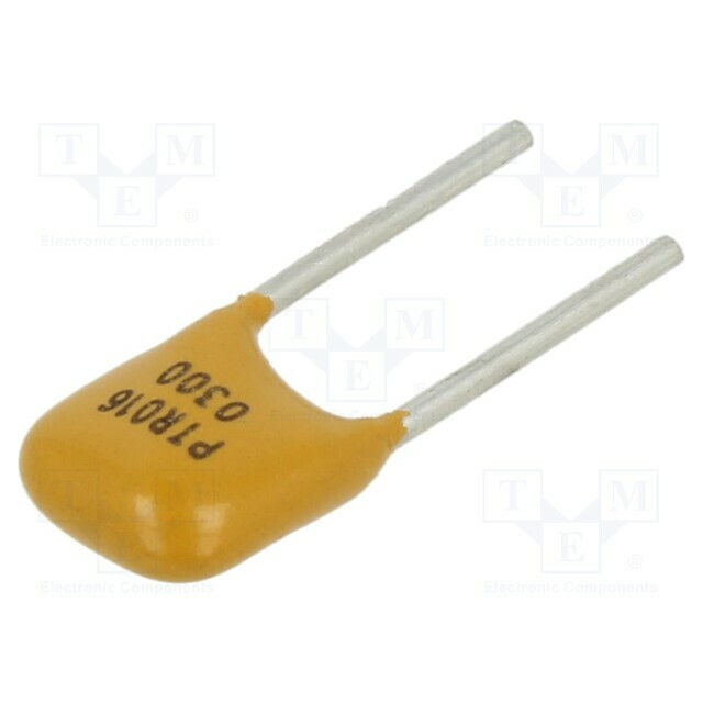 EATON/Bussmann Fuse: PTC polymer; THT; 3A
