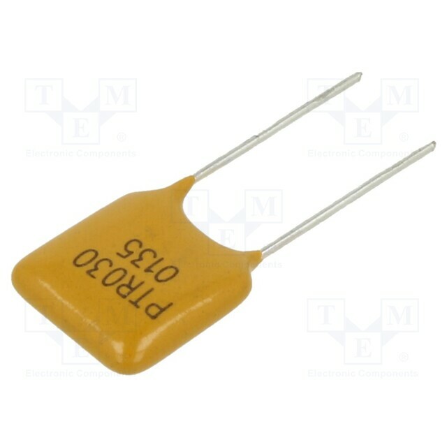 EATON/Bussmann Fuse: PTC polymer; THT; 1