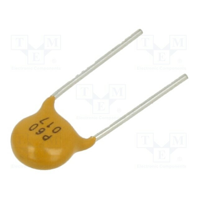 EATON/Bussmann Fuse: PTC polymer; THT; 170mA